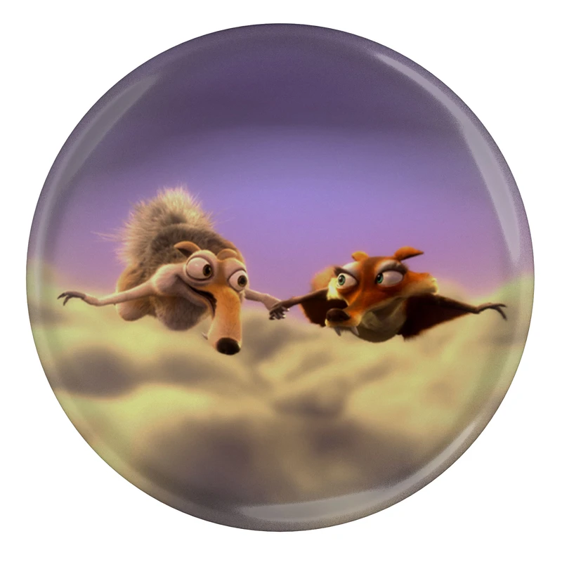 مگنت مدل S13181 طرح کارتون عصر یخبندان