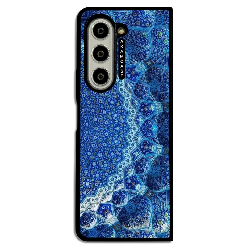 کاور آکام مدل AMC-WSGZFOLD5-MOSAIC-15 مناسب برای گوشی موبایل سامسونگ Galaxy Z Fold 5