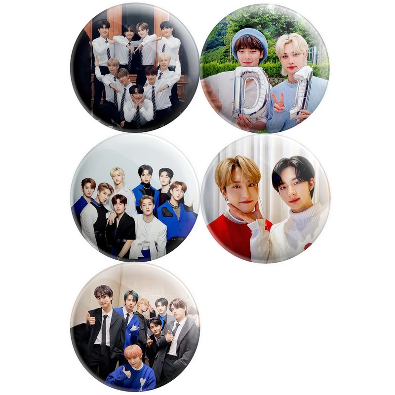 پیکسل پرمانه طرح straykids کد pmg5.9083 مجموعه 5 عددی