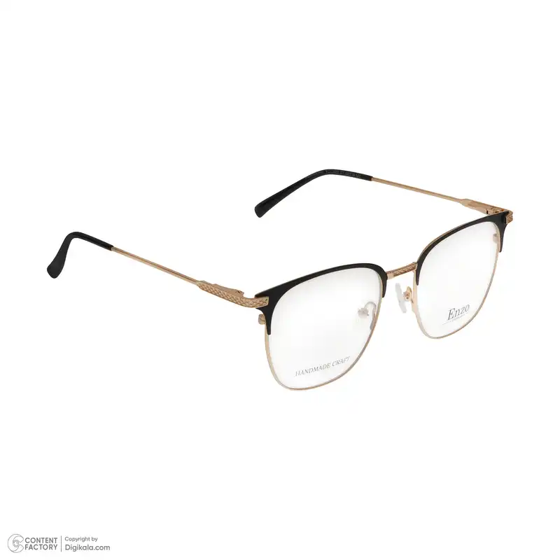 فریم عینک طبی مردانه انزو مدل YC-23007-C1