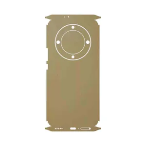MAHOOT Matte-Gold-FullSkin Cover Sticker for Honor X9a