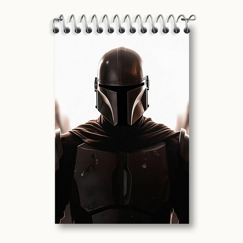 دفتر یادداشت 50 برگ خندالو مدل جنگ ستارگان (Star Wars) کد F1767