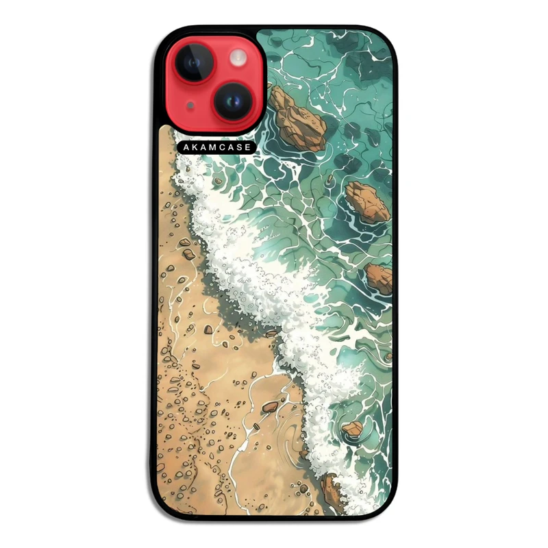 کاور آکام مدل AMC-WA14PLUS-NATURE-13 مناسب برای گوشی موبایل اپل iPhone 14 Plus