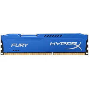رم دسکتاپ DDR3 تک کاناله 1333 مگاهرتز CL10 هایپرایکس مدل  Fury Black Bord ظرفیت 8 گیگابایت