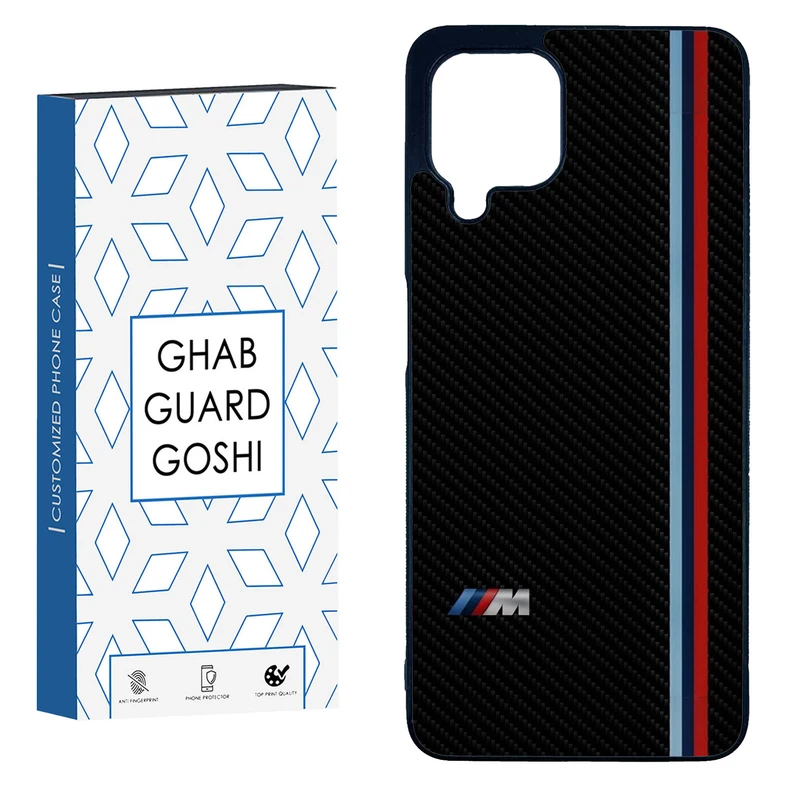 کاور قاب گارد گوشی طرح BMW کد FB-092 مناسب برای گوشی موبایل سامسونگ GALAXY A12  