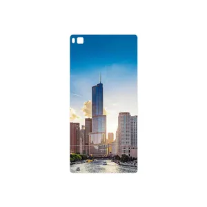 MAHOOT City of Chicago Cover Sticker for Huawei P8