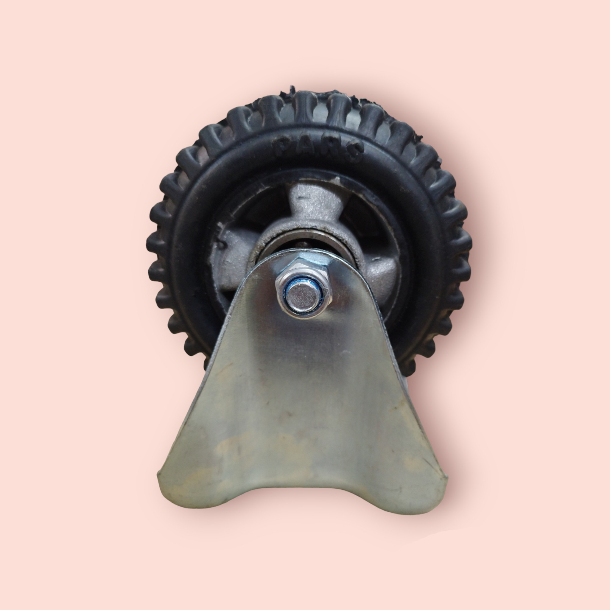 چرخ کفی‌دار ثابت پارس مدل TS-160MM کد 3/5