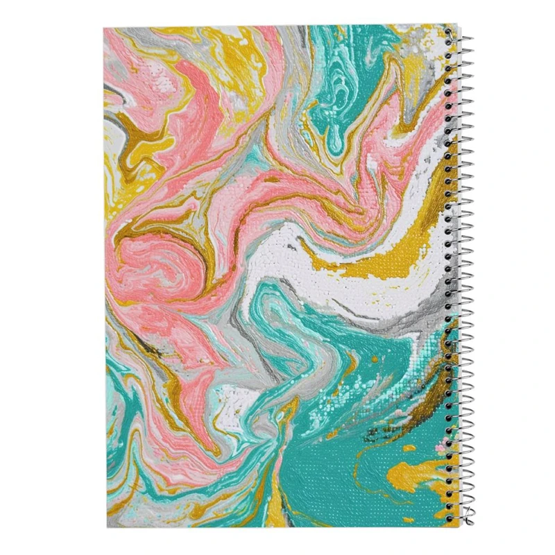 دفتر شطرنجی 50 برگ مدوپد طرح اشکال فانتزی کد DF16050