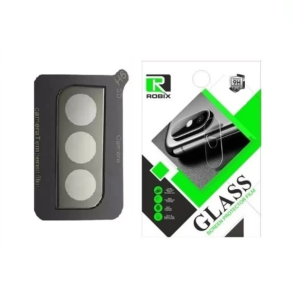  محافظ لنز دوربین شیشه ای روبیکس مدل 3D سه بعدی مناسب برای گوشی موبایل سامسونگ Galaxy S21 plus