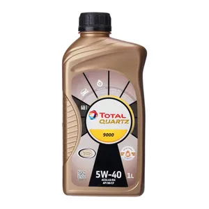 روغن موتور توتال مدل 5w40 9000 حجم 1 لیتر