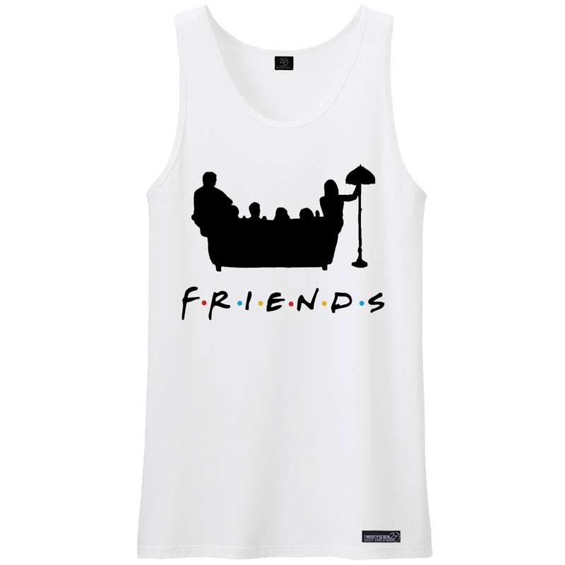 تاپ مردانه 27 مدل Friends کد MH63