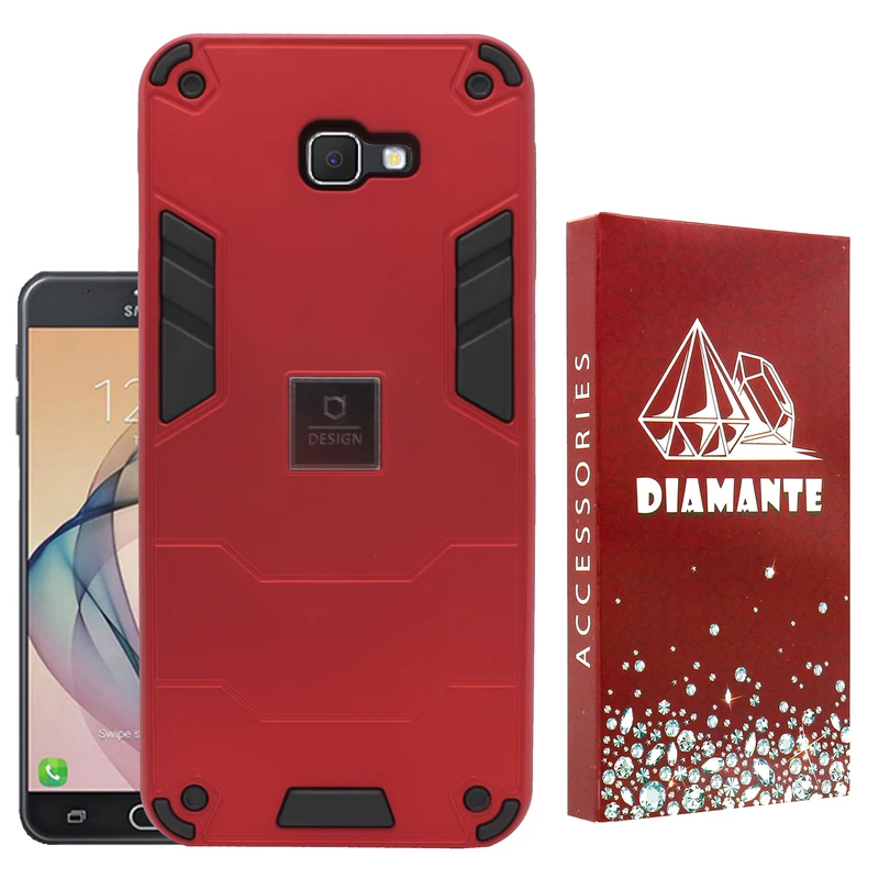 کاور دیامانته مدل Cyrus Rd مناسب برای گوشی موبایل سامسونگ Galaxy J4 Core