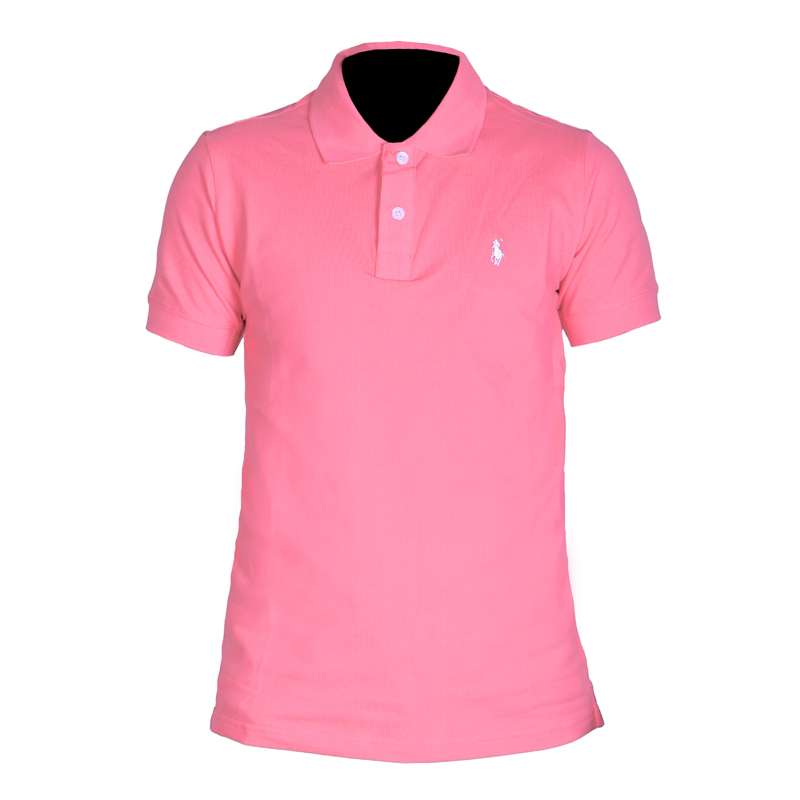 پولوشرت آستین کوتاه مردانه مدل PLS-P