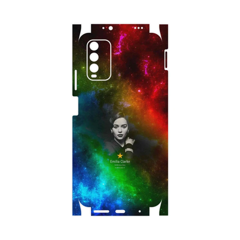 برچسب پوششی ماهوت مدل emilia clarke-FullSkin مناسب برای گوشی موبایل شیائومی Redmi 9T