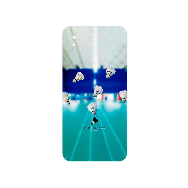 برچسب پوششی ماهوت مدل Badminton مناسب برای گوشی موبایل شیائومی Redmi 9i Sport