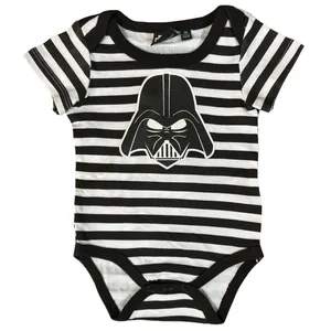 بادی آستین کوتاه نوزادی دیزنی مدل 6373  STARWARS