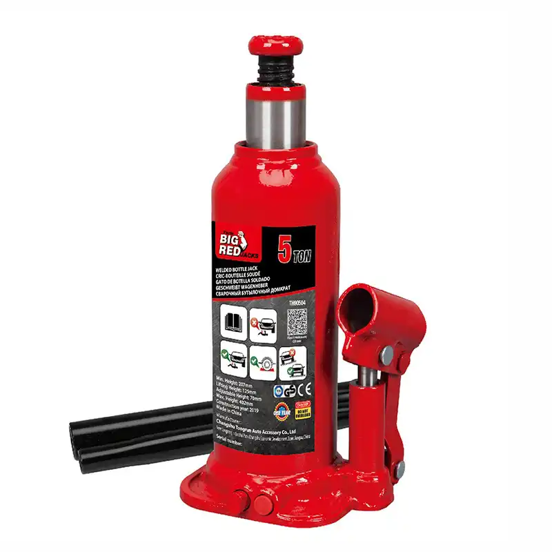 جک خودرو بیگ رد مدل HP-5 ظرفیت 5 تن