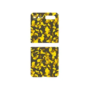 MAHOOT Yellow Infantry Army Cover Sticker for Samsung Galaxy Z Flip