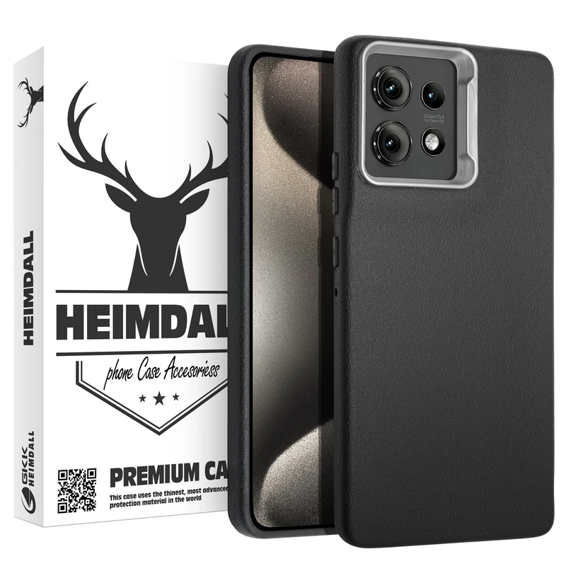 کاور جی کی کی مدل Leather مناسب برای گوشی موبایل موتورولا Moto Edge 50