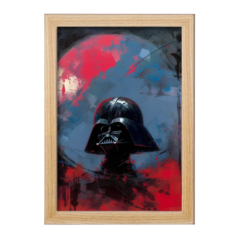 تابلو خندالو مدل جنگ ستارگان (Star Wars) کد F507