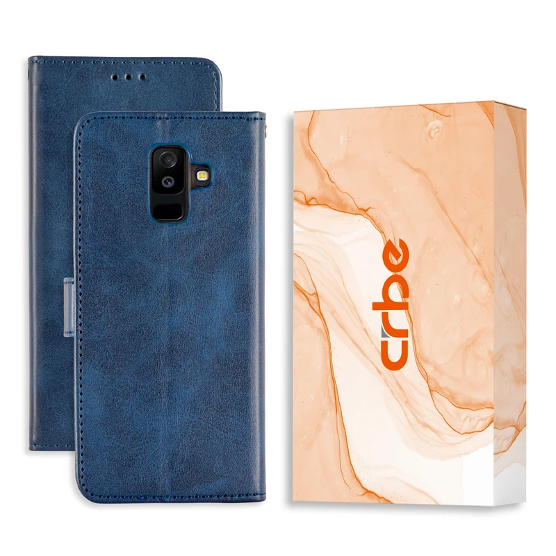 کیف کلاسوری کربی مدل CHARMiN مناسب برای گوشی موبایل سامسونگ GALAXY A6 PLUS