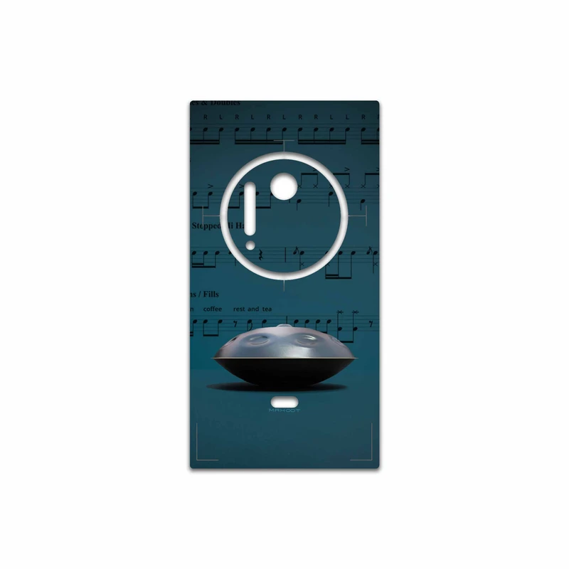 برچسب پوششی ماهوت مدل Hang Instrument مناسب برای گوشی موبایل نوکیا Lumia 1020