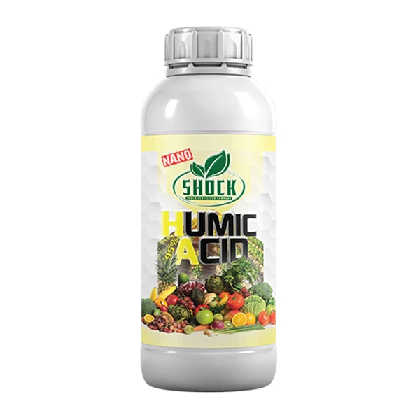 کود مایع هیومیک اسید شوک مدل HumicAcid حجم یک لیتر