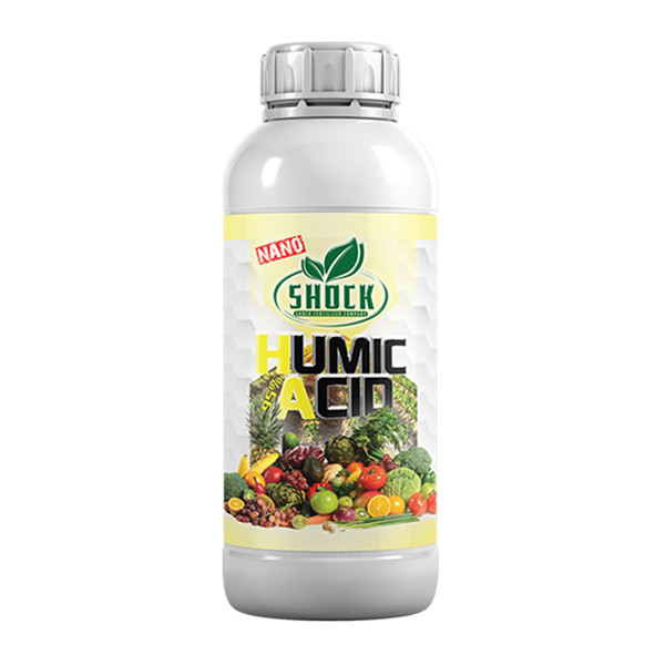 کود مایع هیومیک اسید شوک مدل HumicAcid حجم یک لیتر