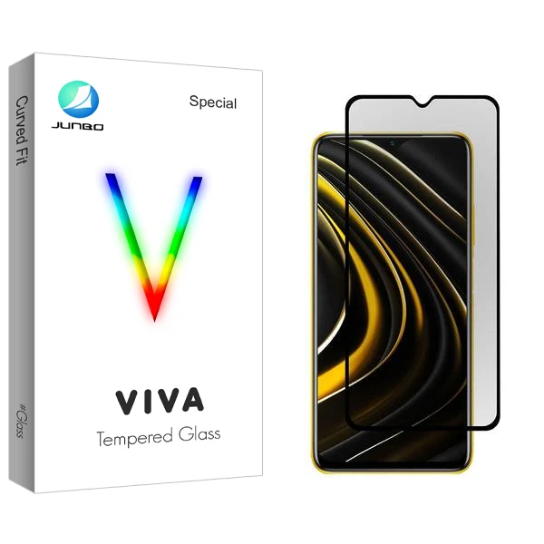 محافظ صفحه نمایش حریم شخصی جانبو مدل Viva مناسب برای گوشی موبایل شیائومی Poco M3