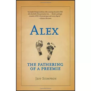 کتاب Alex اثر Jeff Stimpson STIMPSON انتشارات Academy Chicago Publishers