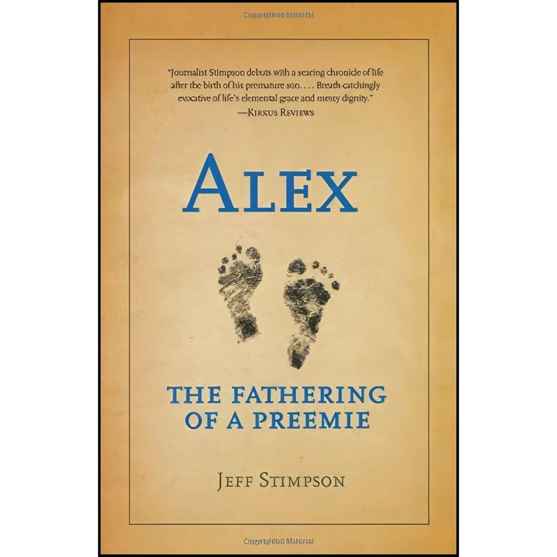 کتاب Alex اثر Jeff Stimpson STIMPSON انتشارات Academy Chicago Publishers