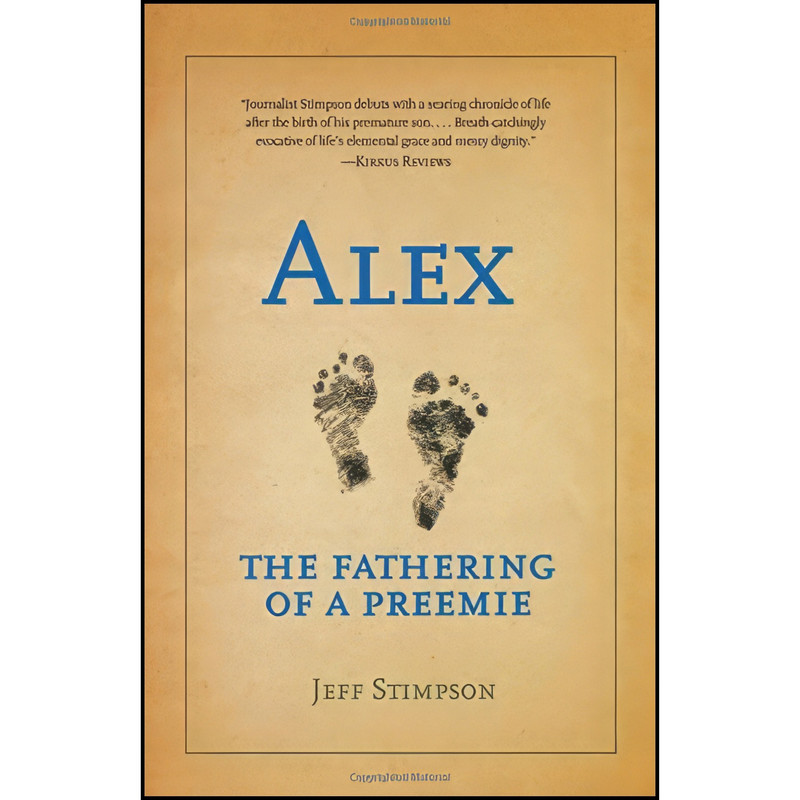 کتاب Alex اثر Jeff Stimpson STIMPSON انتشارات Academy Chicago Publishers