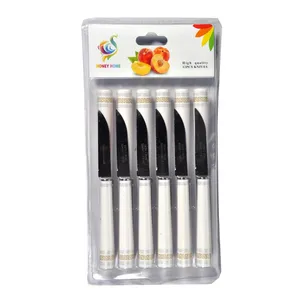 کارد میوه خوری مدل KH 6 بسته 12 عددی