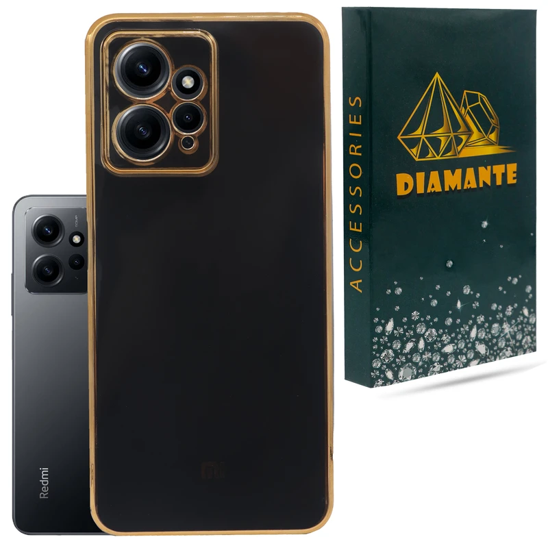 کاور دیامانته مدل Talaee2 GN مناسب برای گوشی موبایل شیائومی Redmi Note 12 4G