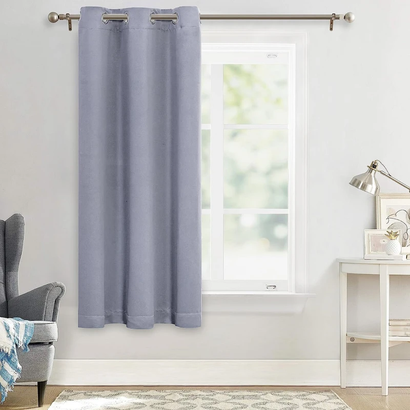 پرده نوین پرده خورشید مدل مخمل شانل سایز 230 × 140 سانتی متر