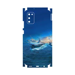MAHOOT Warship-FullSkin Cover Sticker for Samsung Galaxy M02s