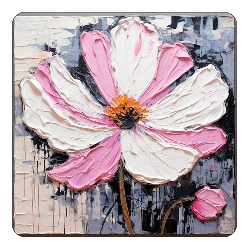 مگنت کاکتی طرح نقاشی رنگ روغن مدل mp72103