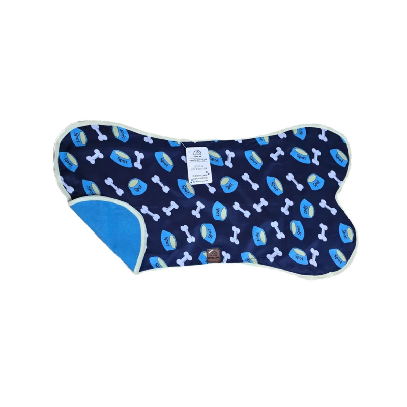 زیر انداز ظرف غذای سگ و گربه مدل استخوان 07