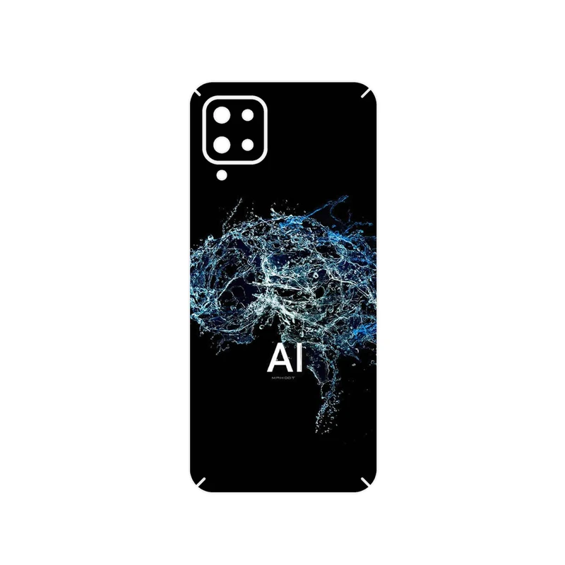 برچسب پوششی ماهوت مدل Artificial intelligence 2 مناسب برای گوشی موبایل سامسونگ Galaxy A12