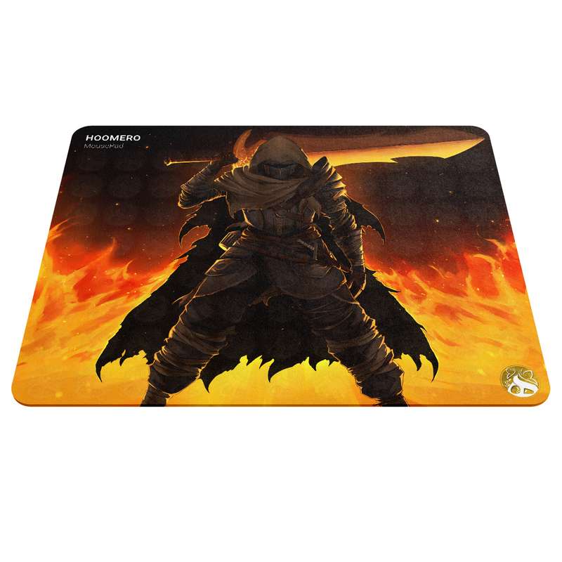 ماوس پد هومرو مدل A6509 طرح بازی دارک سولز