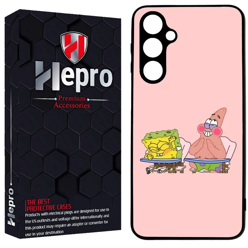 کاور هپرو طرح فانتزی مدل TPU مناسب برای گوشی موبایل سامسونگ Galaxy A34