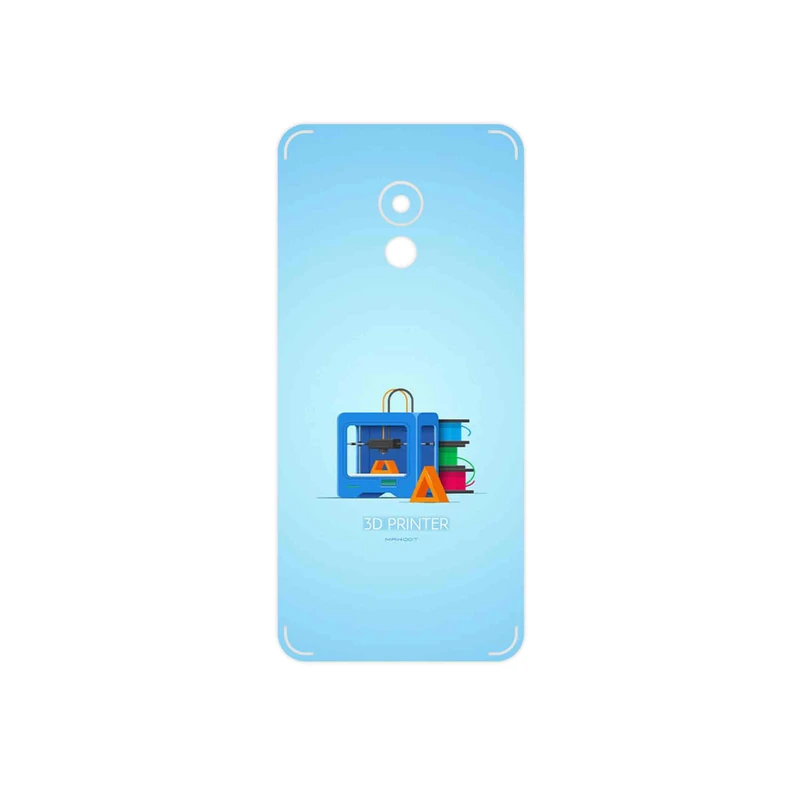 برچسب پوششی ماهوت مدل 3D Printer مناسب برای گوشی موبایل میزو Pro 6