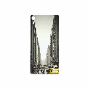 MAHOOT New York City Cover Sticker for Lenovo Vibe Shot