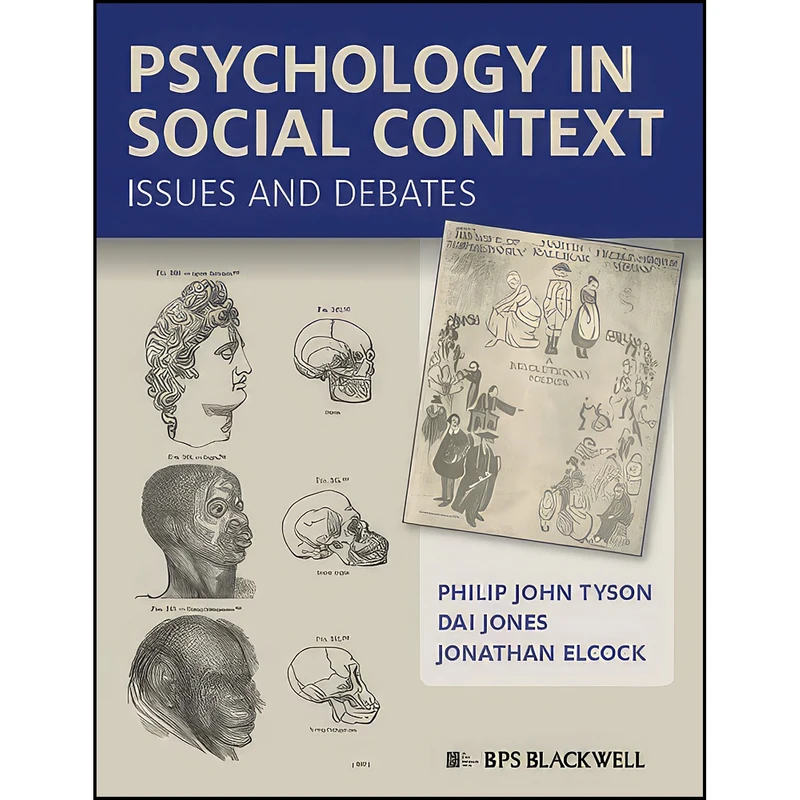 کتاب Psychology in Social Context اثر جمعي از نويسندگان انتشارات Wiley-Blackwell