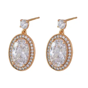 گوشواره زنانه ژوپینگ مدل rr1023 