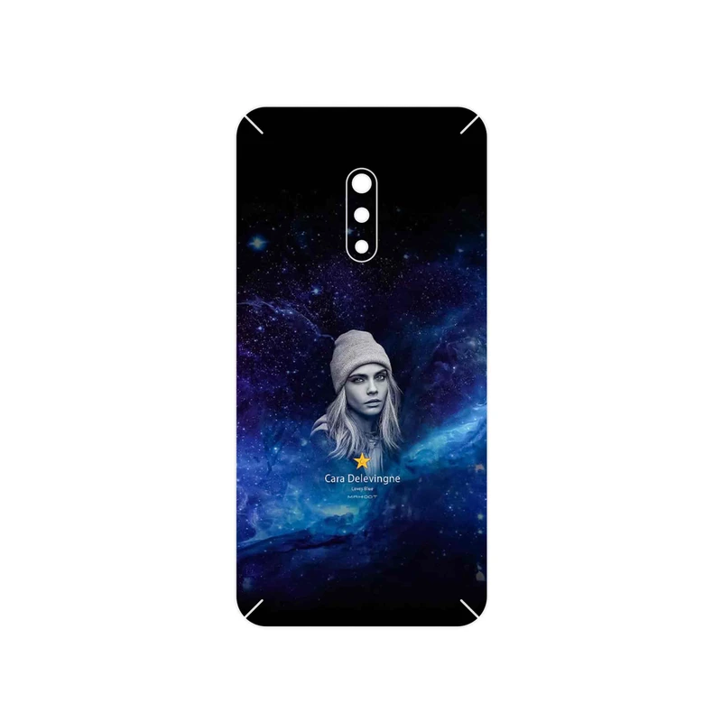 برچسب پوششی ماهوت مدل Cara Delevingne مناسب برای گوشی موبایل اپو Realme X