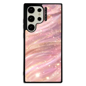 AKAM AMC-WSGS23U-SPARKLY-7 Cover For Samsung Galaxy S23 Ultra