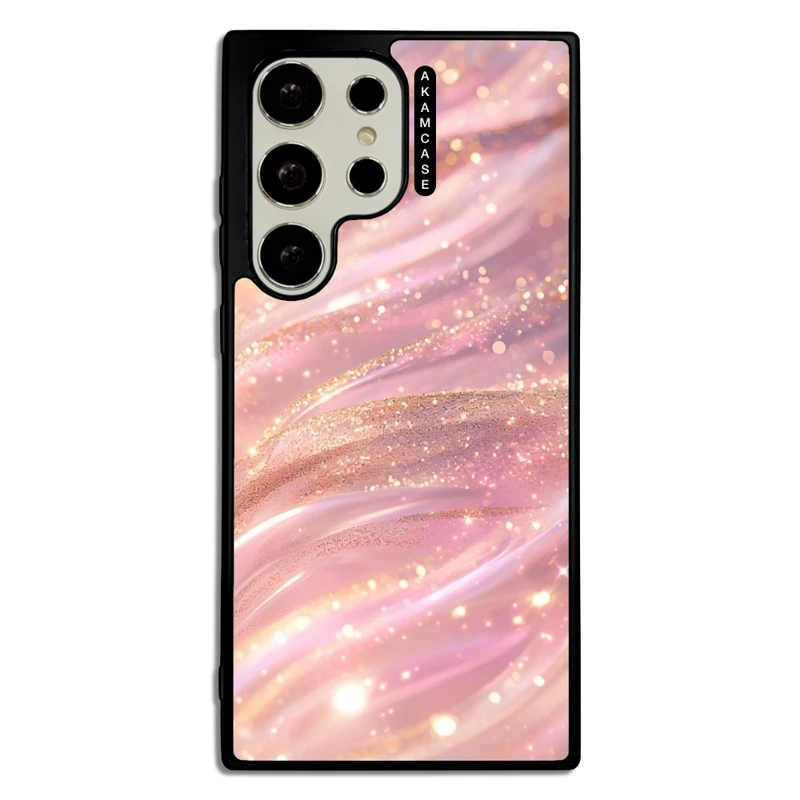 کاور آکام مدل AMC-WSGS23U-SPARKLY-7 مناسب برای گوشی موبایل سامسونگ Galaxy S23 Ultra