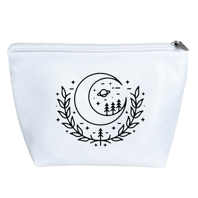 کیف لوازم آرایش دخترانه خندالو مدل ماه کد 7777