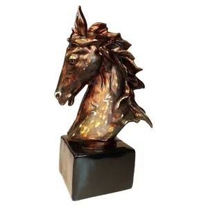 مجسمه مدل سردیس اسب 